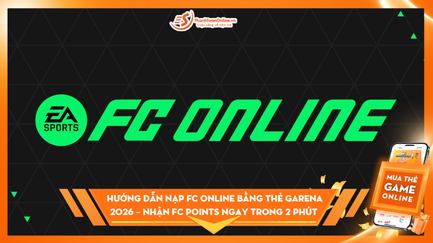 Hướng Dẫn Nạp FC Online Bằng Thẻ Garena 2026 – Nhận FC Points Ngay Trong 2 Phút 