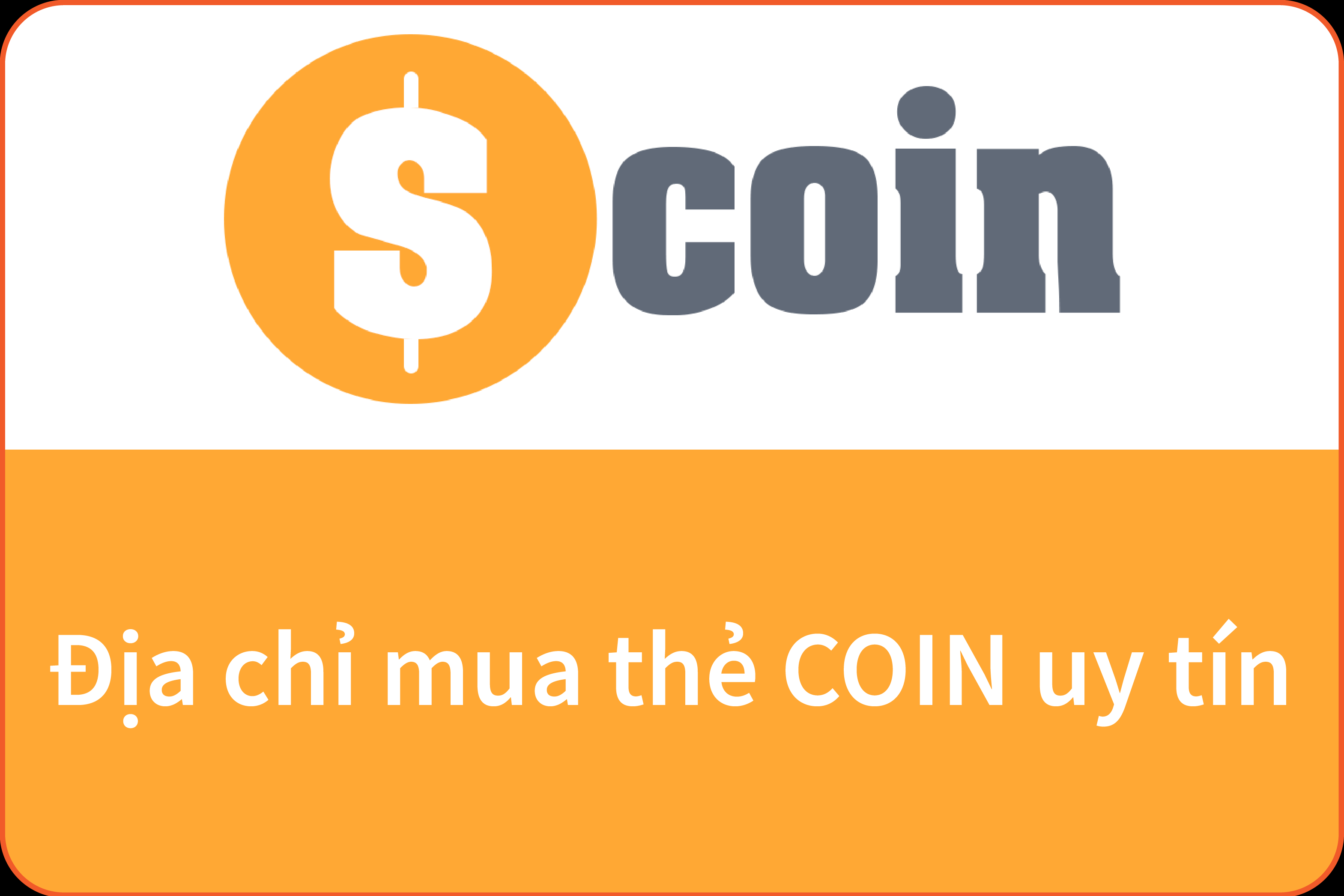 Top địa điểm bán thẻ Scoin uy tín nhất 