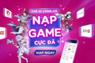 Cách nạp thẻ game qua MoMo +200%