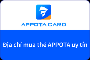 Bật mí các địa điểm bán thẻ Appota uy tín nhất hiện nay