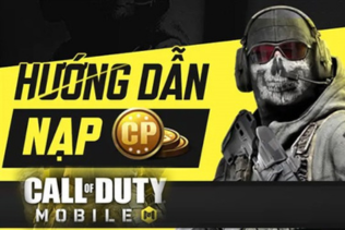 Hướng dẫn nạp thẻ game call of duty giảm 43%