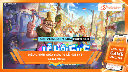 ĐIỀU CHỈNH GIỮA MÙA PB LỄ HỘI 5v5 Liên Quân Moblie