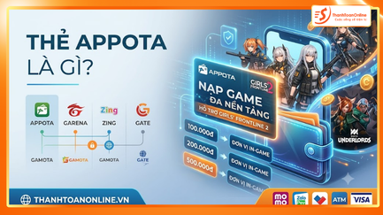 Thẻ Appota Là Gì? Nạp Được Những Game Nào? Bảng Giá Và Hướng Dẫn Mua Nhanh Nhất 2026