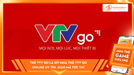 Thẻ VTV Go Là Gì? Mua Thẻ VTV Go Online Uy Tín, Giao Mã Tức Thì