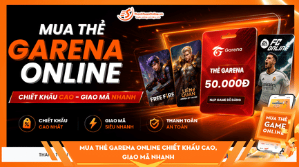 Mua Thẻ Garena Online Chiết Khấu Cao, Giao Mã Nhanh — Uy Tín, An Toàn 2026 