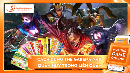 Cách dùng thẻ Garena nạp Kim Cương trong Free Fire