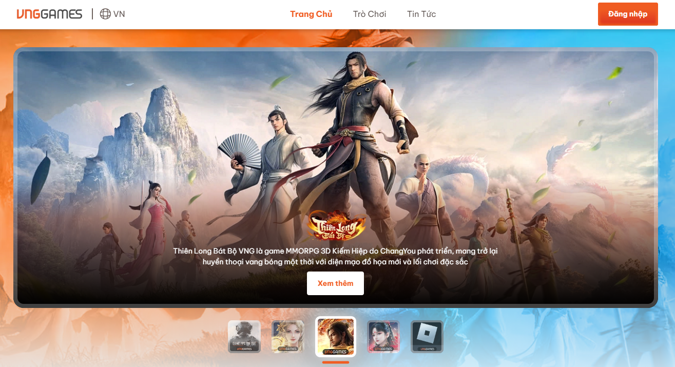 ​Top 8 nhà phát hành game nổi tiếng tại Việt Nam, bạn đang chơi game của nhà phát hành game nào?