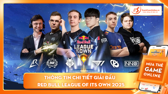 Thông tin chi tiết về giải đấu Red Bull League of Its Own 2025
