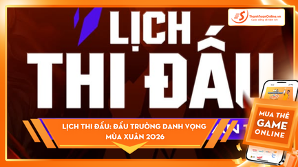 Lịch thi đấu ĐTDV Mùa Xuân 2026 mới nhất: Thể thức, đội tham dự và tiền thưởng