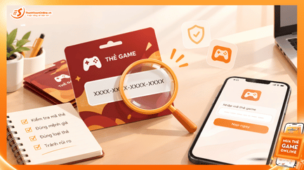 Kiểm Tra Mã Thẻ Game Trước Khi Nạp: 7 Bước Tránh Mất Thẻ