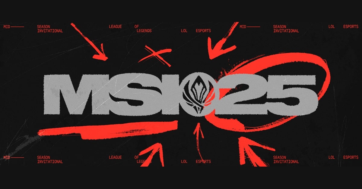 Thông tin chi tiết giải đấu MSI 2025 - Danh sách các đội tham gia theo cập nhập mới nhất 