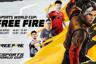 Lịch thi đấu Free Fire tại EWC 2024 mới nhất