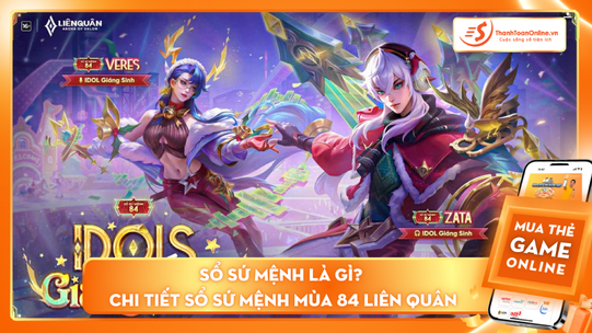 Sổ Sứ Mệnh là gì? Chi tiết Sổ Sứ Mệnh mùa 84 Liên Quân