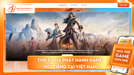 ​Top 8 nhà phát hành game nổi tiếng tại Việt Nam, bạn đang chơi game của nhà phát hành game nào?