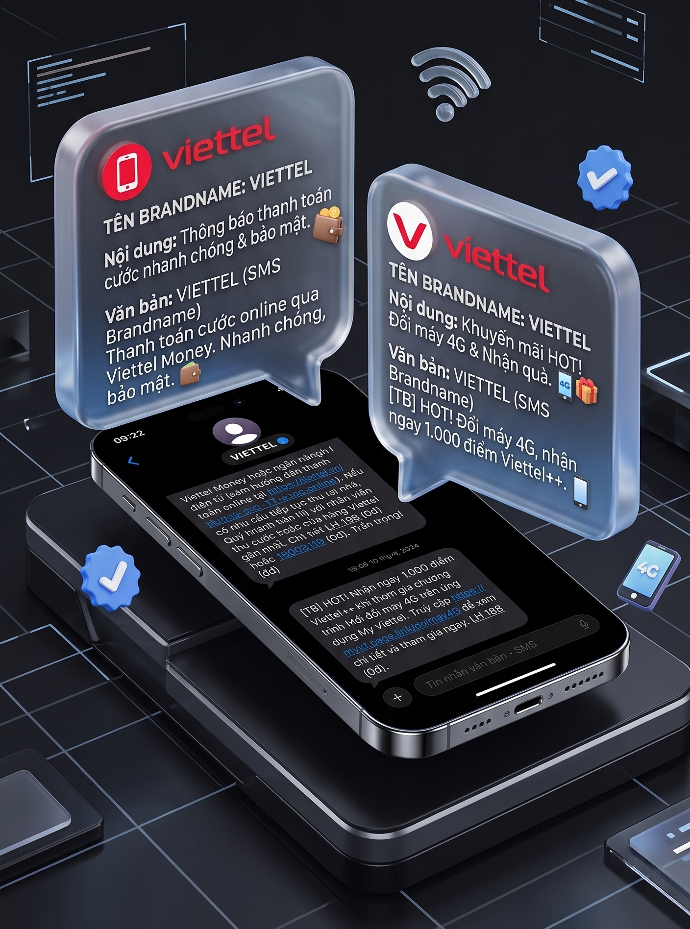 SMS Brandname